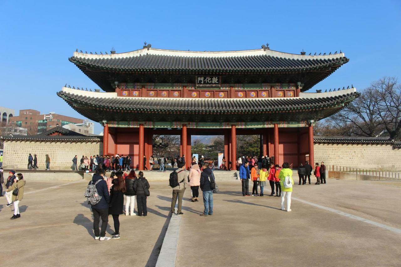 Hotel Sulla Jongno 서울특별시 외부 사진