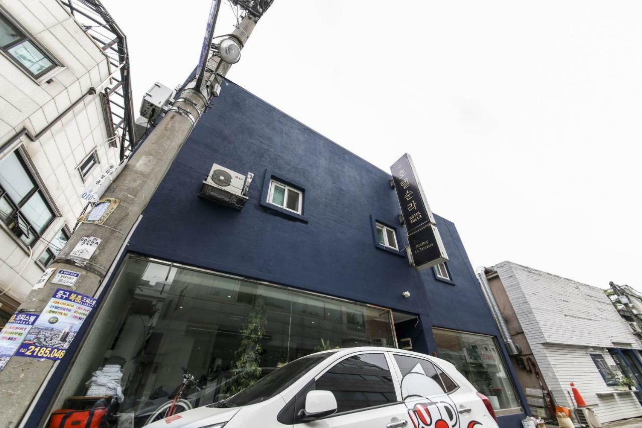 Hotel Sulla Jongno 서울특별시 외부 사진